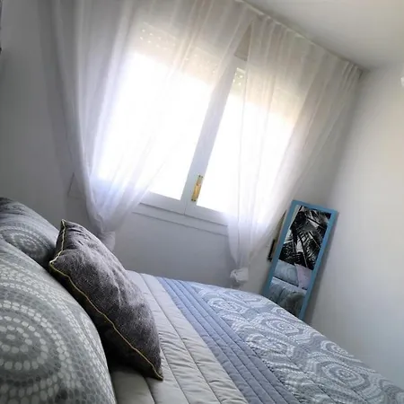 Sun La Palmera, Climatizado Y Cerca De La Playa * Σαλού