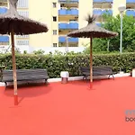 Sun La Palmera, Climatizado Y Cerca De La Playa 아파트 *