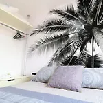 Sun La Palmera, Climatizado Y Cerca De La Playa 아파트 살루