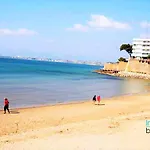 Sun La Palmera, Climatizado Y Cerca De La Playa 살루