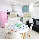 아파트 Sun La Palmera, Climatizado Y Cerca De La Playa
