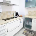 아파트 Sun La Palmera, Climatizado Y Cerca De La Playa *