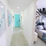 아파트 Sun La Palmera, Climatizado Y Cerca De La Playa 살루
