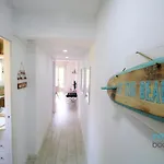 Sun La Palmera, Climatizado Y Cerca De La Playa * 살루