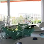 Sun La Palmera, Climatizado Y Cerca De La Playa 아파트 *