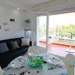 Sun La Palmera, Climatizado Y Cerca De La Playa 살루