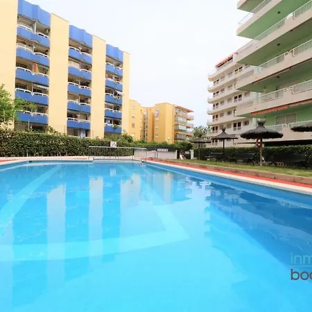 Sun La Palmera, Climatizado Y Cerca De La Playa Апартаменты *
