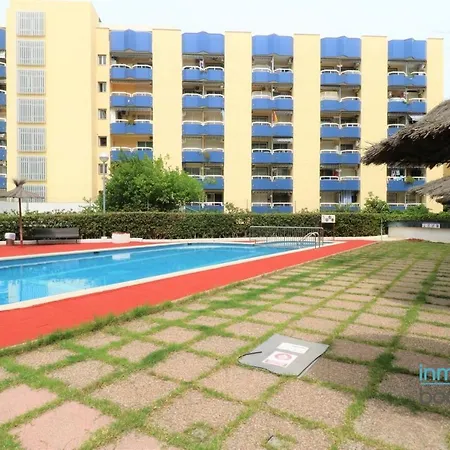 아파트 Sun La Palmera, Climatizado Y Cerca De La Playa