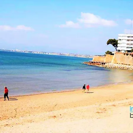 Sun La Palmera, Climatizado Y Cerca De La Playa 살루