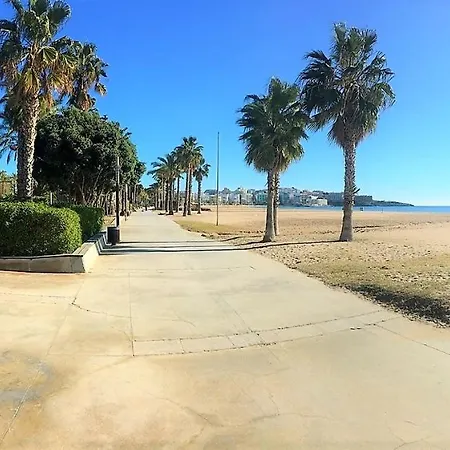 Апартаменты Sun La Palmera, Climatizado Y Cerca De La Playa *