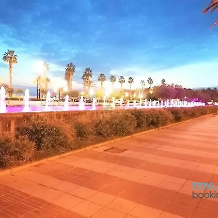 Sun La Palmera, Climatizado Y Cerca De La Playa 아파트