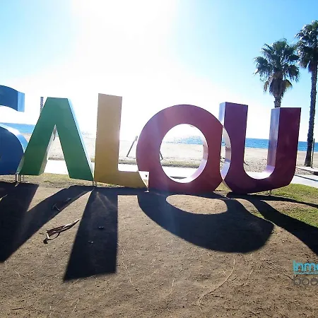 Sun La Palmera, Climatizado Y Cerca De La Playa Салоу